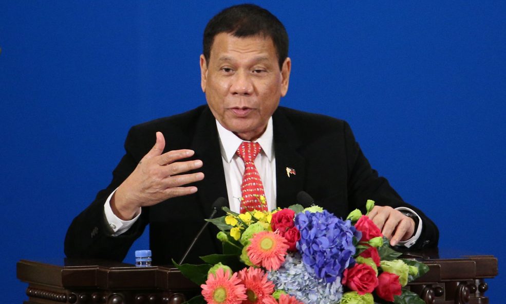 Philippine President jokes about smoking marijuana despite drug war killed thousands