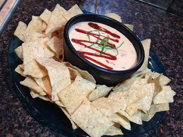 CBD infused Queso